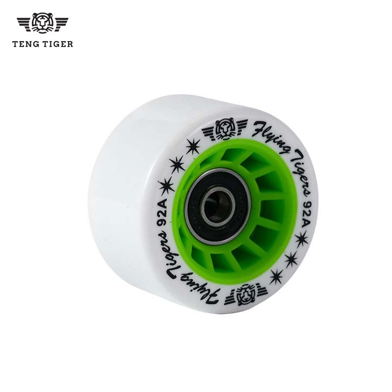 White green